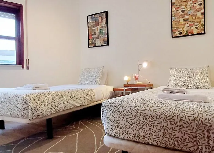 Lovling And Friendly With Terrace * Porto